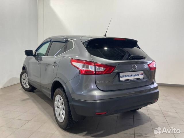 Nissan Qashqai 2.0 МТ, 2016, 59 716 км