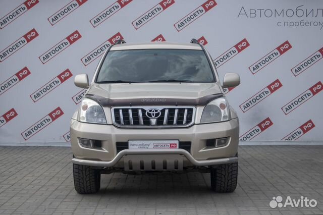 Toyota Land Cruiser Prado 4.0 AT, 2006, 298 000 км