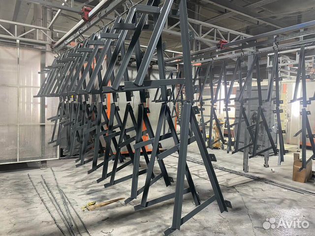 Порошковая покраска металла / Полимерная покраска