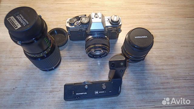 Олимпус ом-10 с комплектом