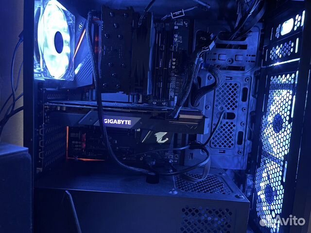 Мощный игровой компьютер в Москве, цена 165 000 руб. | Объявления о ...