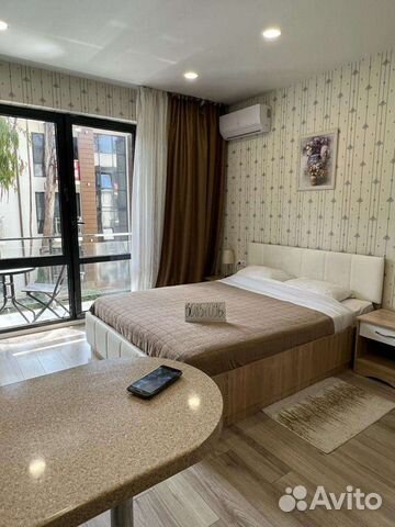 

Квартира-студия, 38 м², 3 кровати