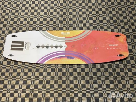 Кайтборд Su - 2 Proseries - 142 x 42