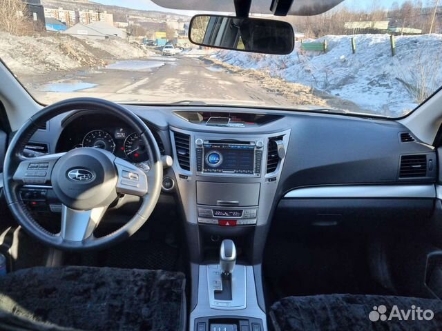 Subaru Outback 2.5 CVT, 2011, 123 000 км