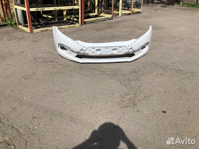 Передний бампер Лада Гранта 18-22 год