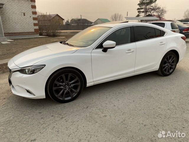 Mazda 6 2.5 AT, 2016, 68 000 км