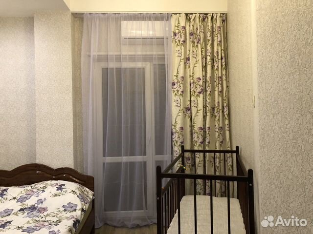 

2-к. квартира, 33 м², 2 кровати