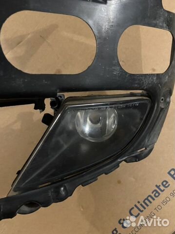 Туманка bmw e60 рестайлинг