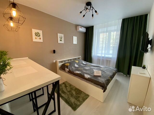 

1-к. квартира, 27 м², 1 кровать