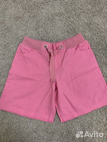 Шорты для беременных xl (48-50) лён-хлопок