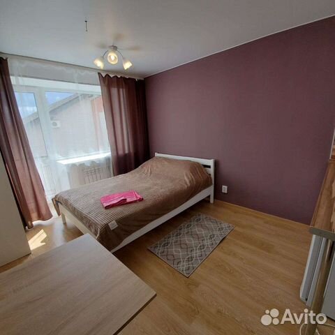 

Квартира-студия, 25 м², 1 кровать