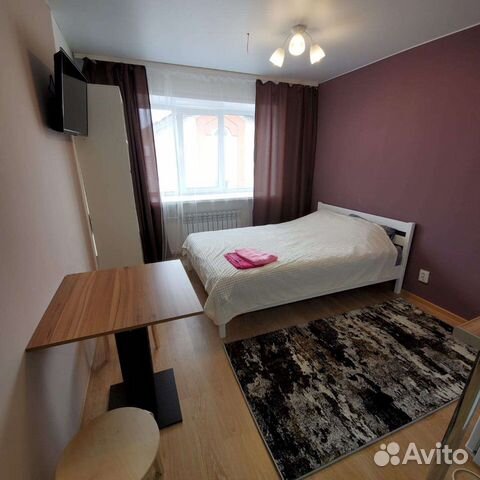

Квартира-студия, 25 м², 1 кровать