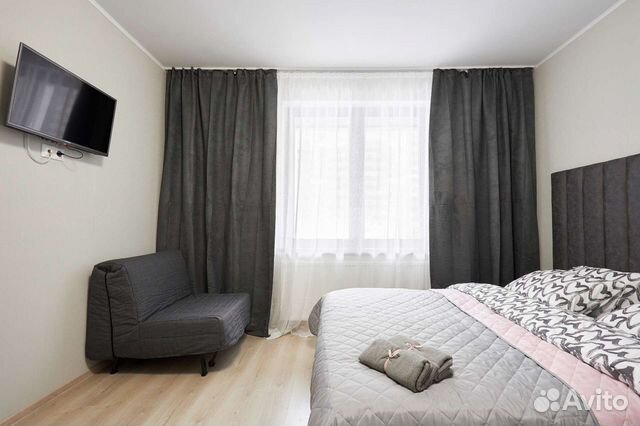 

Квартира-студия, 23 м², 1 кровать