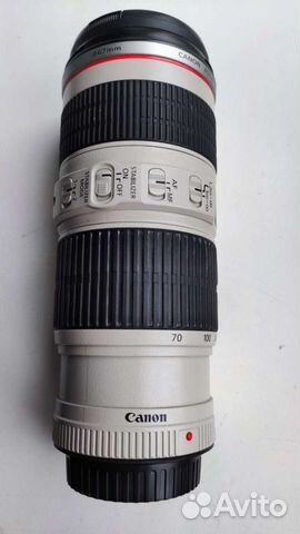 Объектив canon EF 70-200mm f/4l is USM