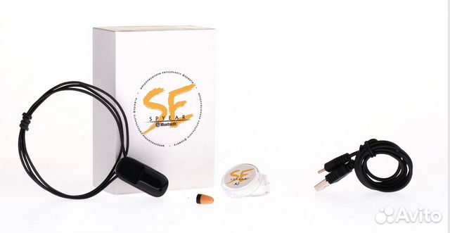 Микронаушник Bluetooth капсульный