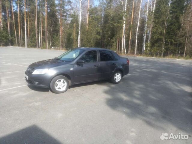 LADA Granta 1.6 МТ, 2017, 80 000 км