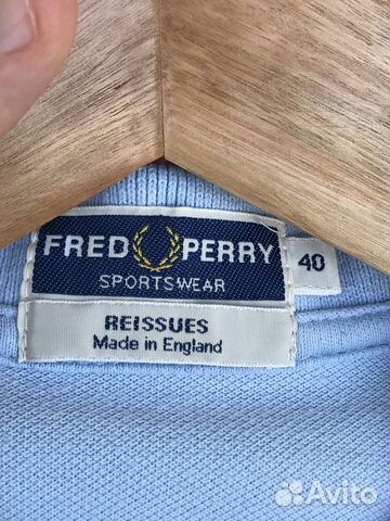 Поло Fred Perry M2, Made in England, M