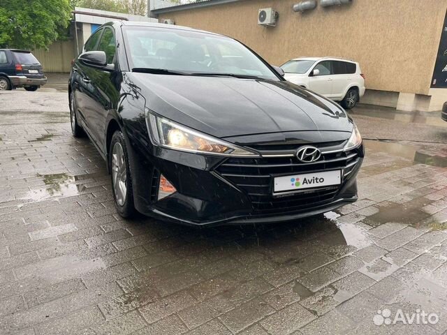 Hyundai Elantra 2.0 AT, 2019, 92 532 км