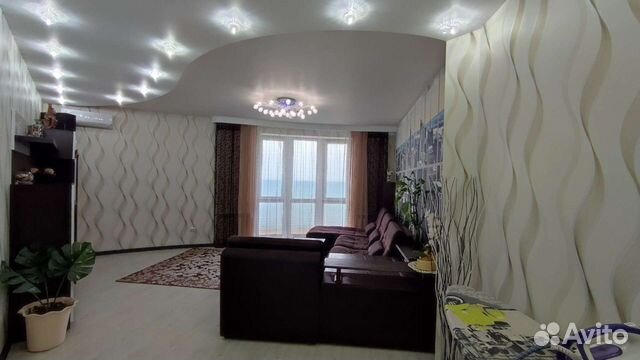 

2-к. квартира, 80 м², 2 кровати