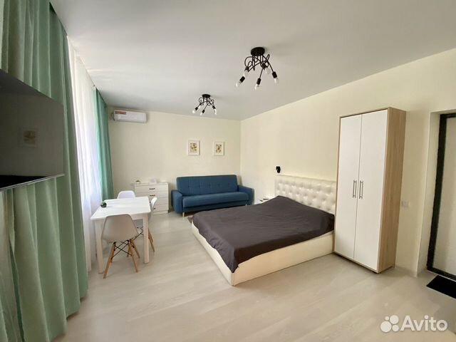

1-к. квартира, 33 м², 2 кровати