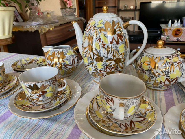 Кофейный сервиз лфз СССР