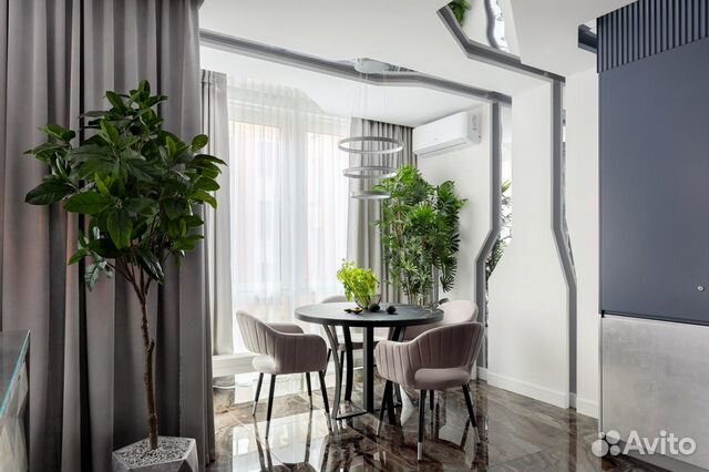 

Квартира-студия, 43 м², 1 кровать