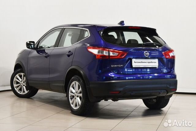 Nissan Qashqai 2.0 CVT, 2017, 89 000 км