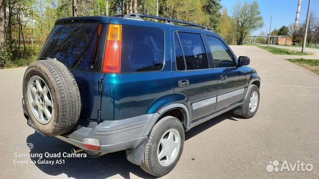 Honda CR-V 2.0 МТ, 1997, 162 000 км