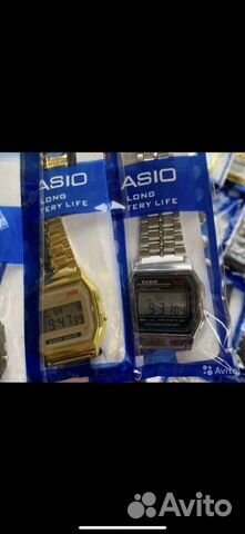 Часы Casio