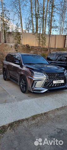 Lexus LX 4.5 AT, 2017, 132 000 км