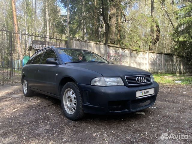 Audi A4 1.8 МТ, 1997, 470 842 км