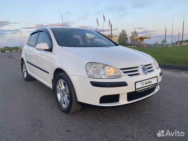 Volkswagen Golf 1.6 МТ, 2006, 210 000 км