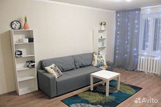 

1-к. квартира, 37 м², 3 кровати