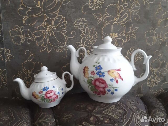 Чайник заварочный фарфоровый СССР