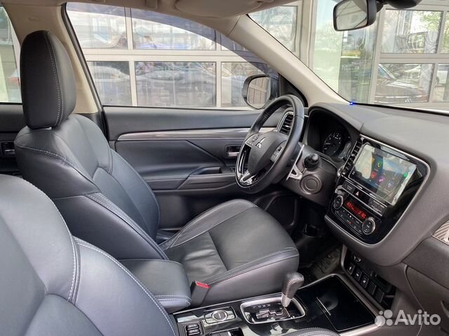 Mitsubishi Outlander 2.4 CVT, 2019, 75 576 км