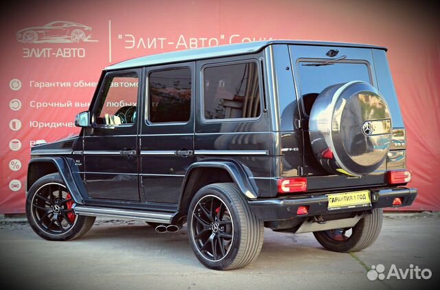 Mercedes-Benz G-класс AMG 5.5 AT, 2014, 104 000 км