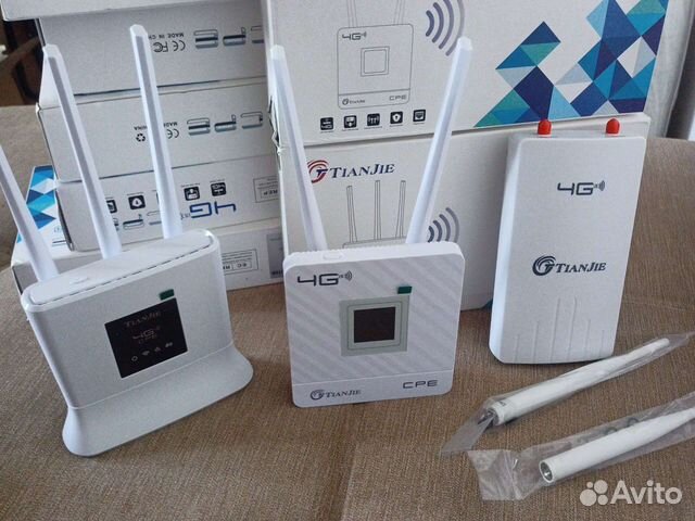 Роутеры 2в1 4G (для любых симкарт)