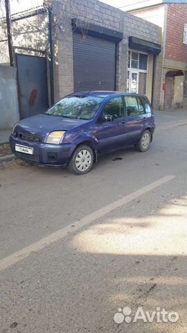 Ford Fusion 1.4 AMT, 2006, 156 600 км