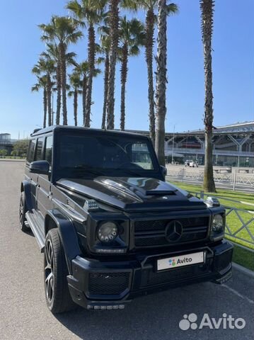 Mercedes-Benz G-класс 5.0 AT, 2001, 270 000 км