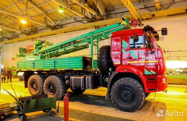 Буровая установка Геомаш УРБ-2Д3, 2023