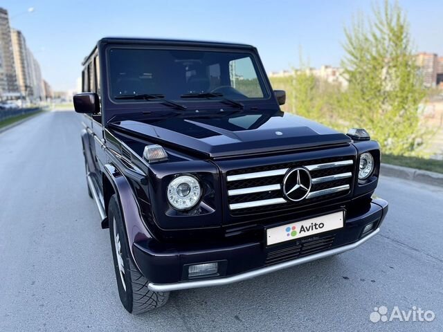 Mercedes-Benz G-класс 5.0 AT, 1999, 154 000 км