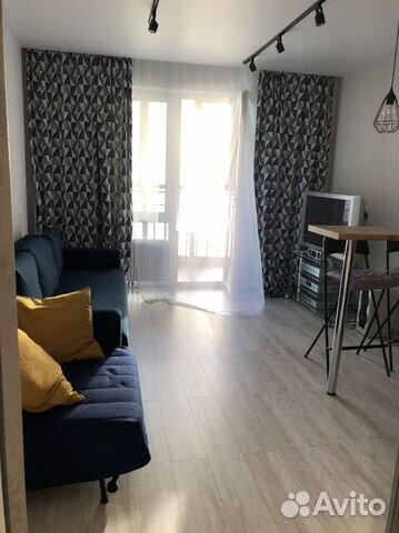 

Квартира-студия, 30 м², 1 кровать