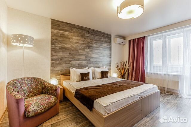 

1-к. квартира, 35 м², 2 кровати