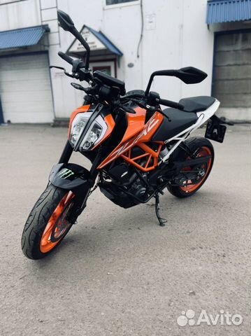 KTM 390 Duke