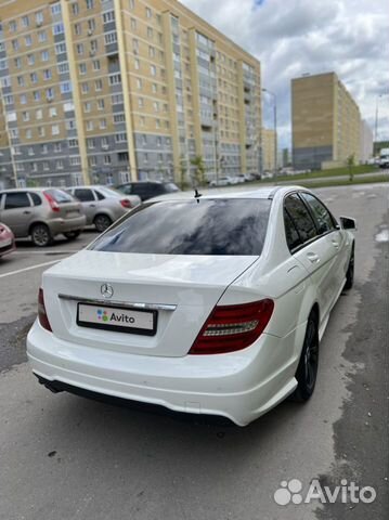 Mercedes-Benz C-класс 1.8 AT, 2011, 190 000 км