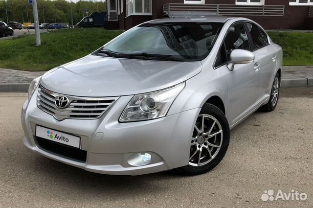 Toyota Avensis 1.6 МТ, 2010, 172 000 км