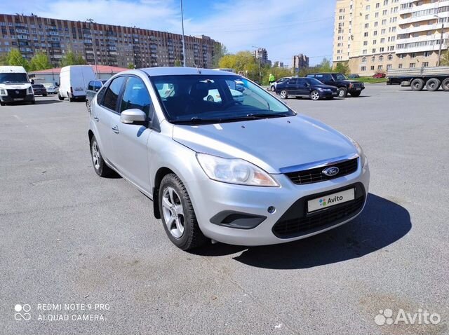 Ford Focus 1.6 МТ, 2009, 230 000 км