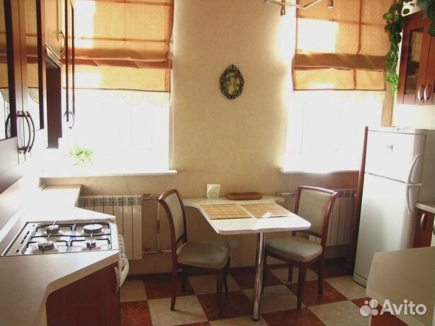 

1-к. квартира, 45 м², 2 кровати