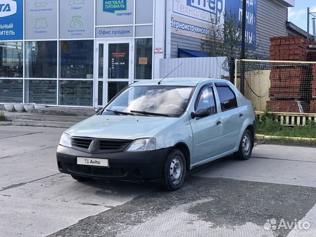 Renault Logan 1.4 МТ, 2006, 190 000 км