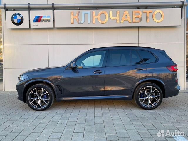 BMW X5 3.0 AT, 2022